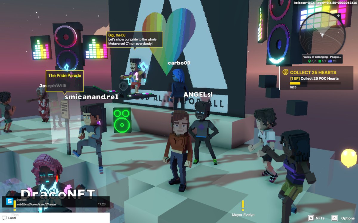 Web3farm3's tweet photo. @TheSandboxGame @People0fCrypto I just participated in the #BelongingWeek contest for a chance to win a People of Crypto Avatar! Check out my screenshot below!
👇 https://t.co/7e9D7DqrVJ
