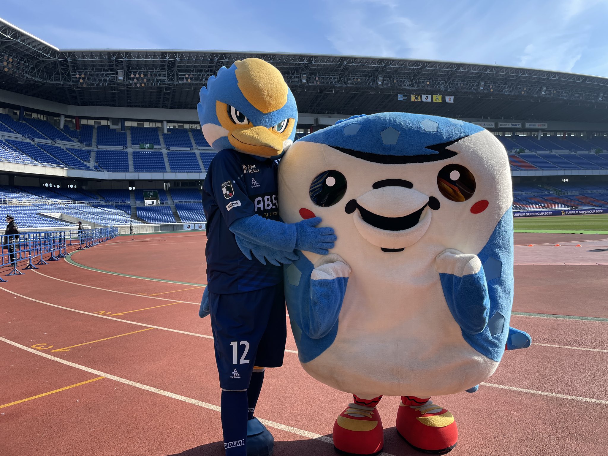 ジンベーニョ Fc琉球公式マスコット Jinbe Nho Twitter