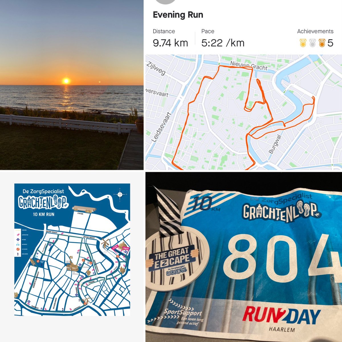 claesdevreese's tweet photo. In the midst of crazy-sad news from the US, a highlight of yesterday was a fun run in Haarlem ππ½ββοΈ with thousands of locals. #grachtenloop keeping the spirit of #ica22 #RunningWithPresidents https://t.co/oLH2OI4rSu