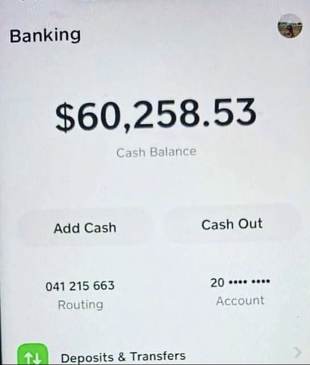 MaryJan47463260's tweet photo. Cash app glitch that allows you get additional zero to the amount invested https://t.co/EFWoGMUOvu