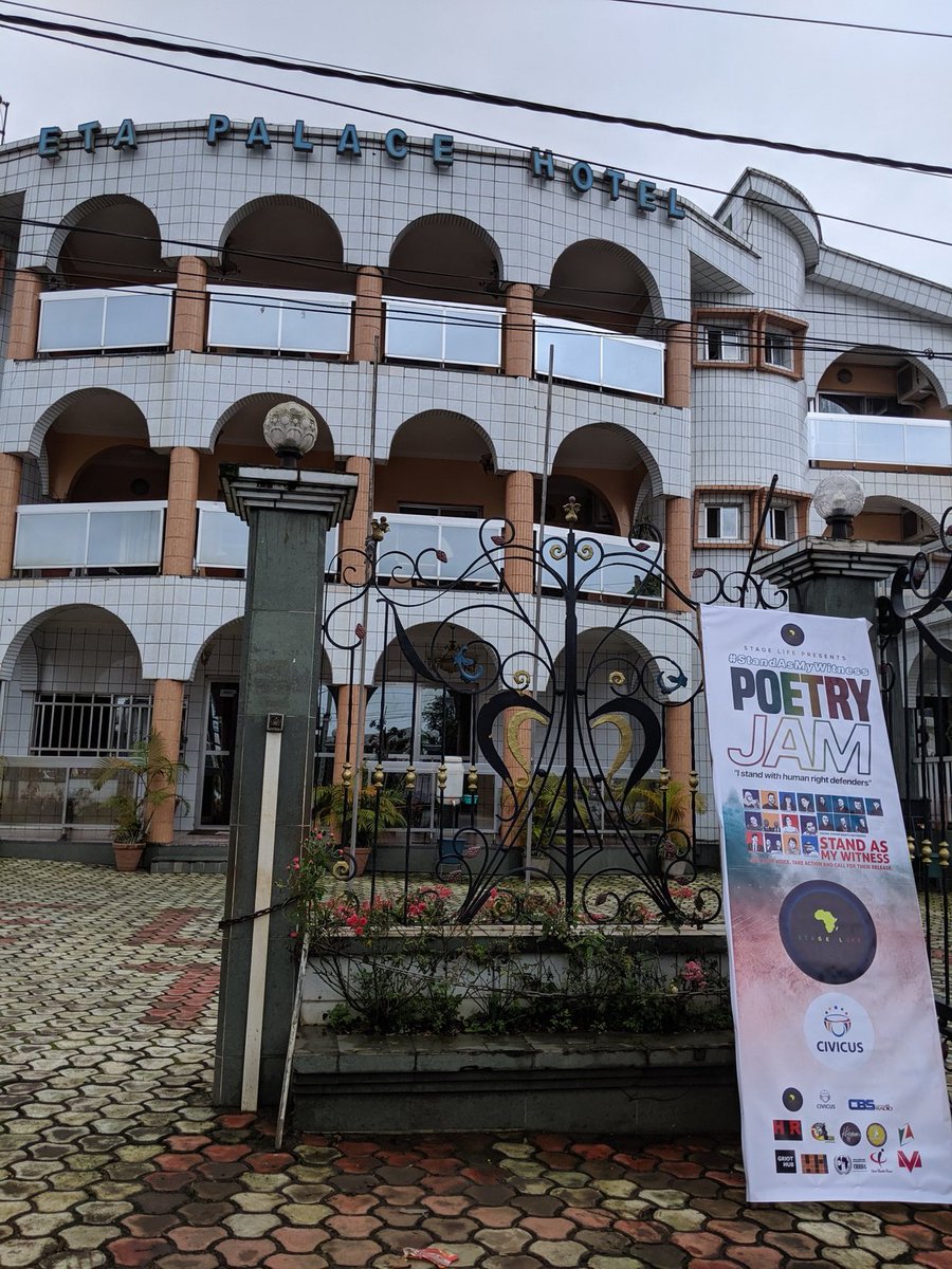 StageLife237's tweet photo. All is set for tomorrow 🔥🔥🔥🌎
#StandAsMyWitness POETRY JAM 🔥

3pm-Eta Palace 

@CIVICUSalliance https://t.co/irto8pwOHc