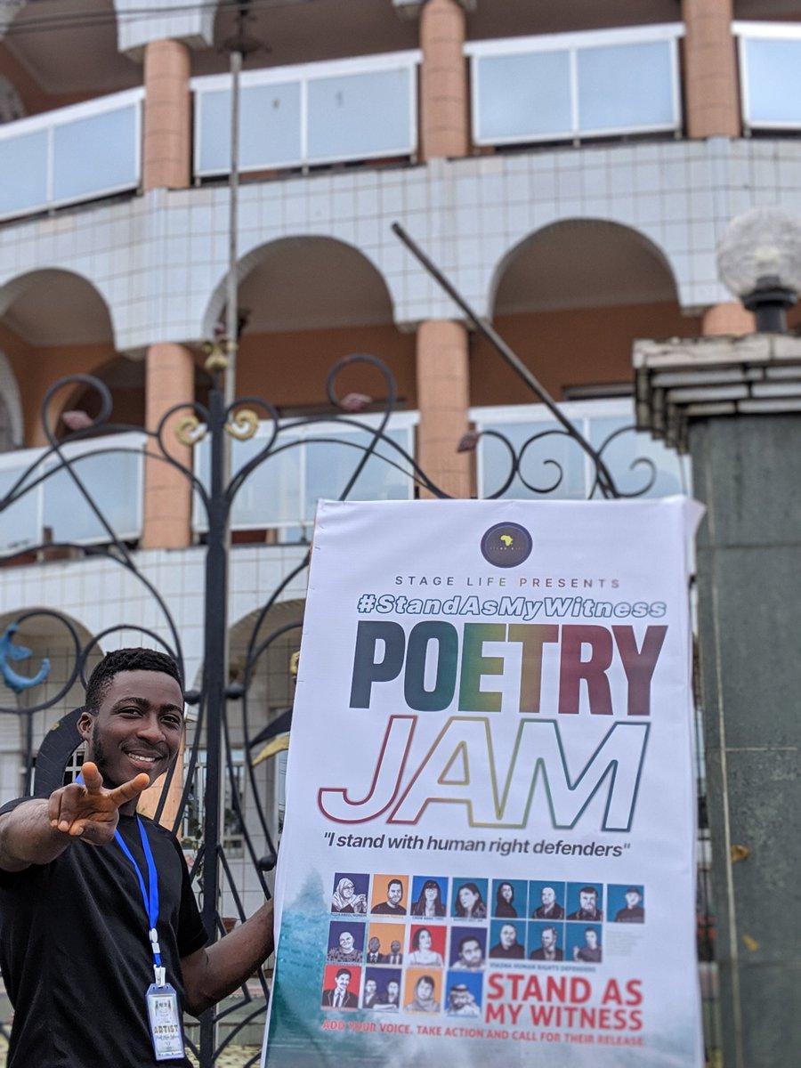 StageLife237's tweet photo. All is set for tomorrow 🔥🔥🔥🌎
#StandAsMyWitness POETRY JAM 🔥

3pm-Eta Palace 

@CIVICUSalliance https://t.co/irto8pwOHc