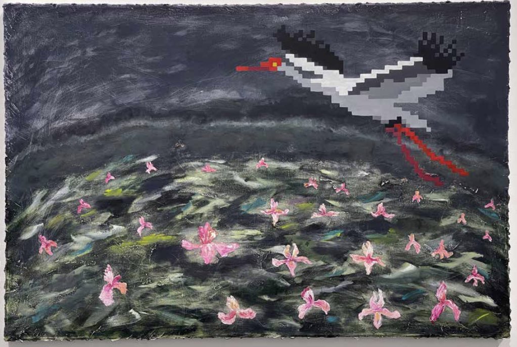 My collection of oil paintings on <a href="/foundation/">Foundation 🌐</a> 
🤍🕊🌸🪷
foundation.app/collection/noo…
Floor price: 0.11 eth
#painting #nft #NFTs #NFTCommunity