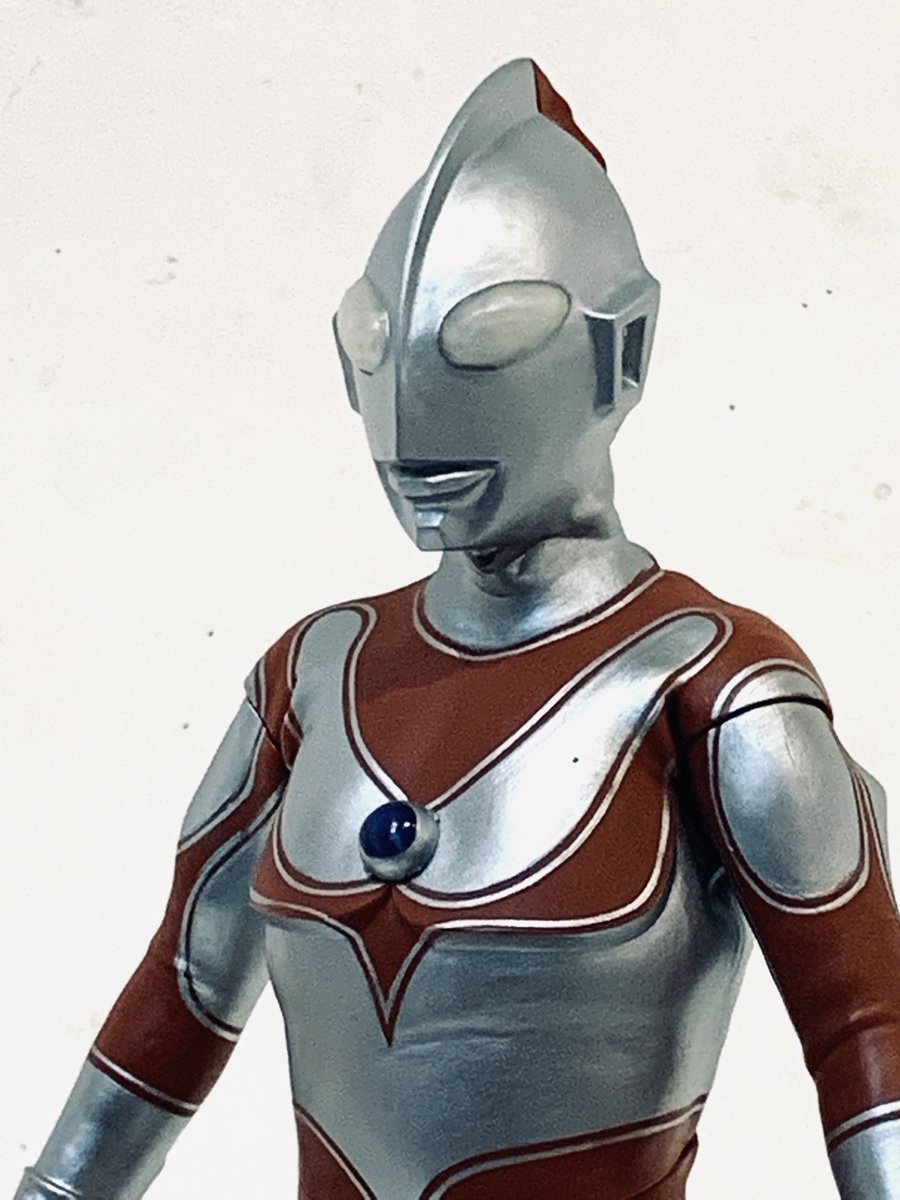 帰ってきたウルトラマン」通称・帰りマンも自慢の造形なのでお作り