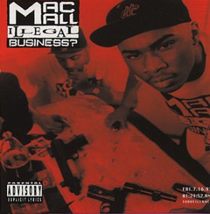 Favorite track(s) off of Mac Mall’s Illegal Business? You can’t say Sic Wit Tis or It’s All Good #BayArea #BayAreaHipHop