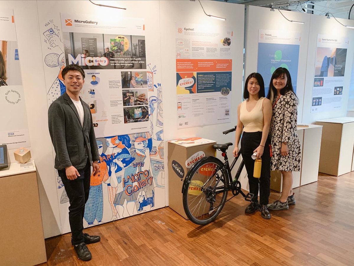 The RESET 2022 show is open! Head down to our Kensington campus to check out the incredible student projects. eventbrite.co.uk/o/rca-service-… #RESET2022 #RCASD #RCA #RCA2022 #SERVICEDESIGN