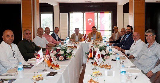 Taçspor’da bizi ağırlayan Polat Bengiserp Başkana teşekkürler. <a href="/polatbengiserp/">polat bengiserp</a>