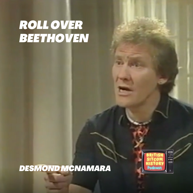 BritComPod's tweet image. Something of a throwback, Desmond McNamara's roadie character in Roll Over Beethoven has some real Yewtree moments in the family sitcom. #differenttime youtube.com/watch?v=7e_3kz…