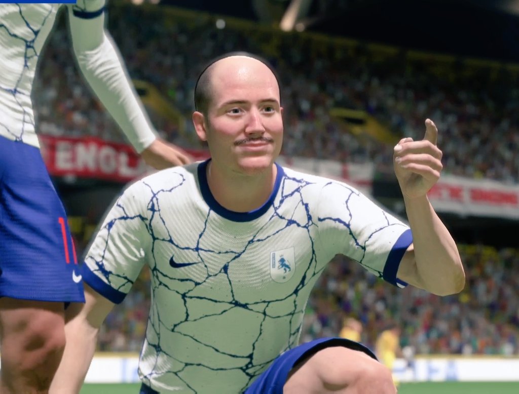 OfficialShog's tweet photo. More goals and good times, but still in still Division 6 😂.......somehow 😒😭 #PS5Share #PS5 #PS4share #PS4 #FIFA22 #ProClubs #AthleticoSHOG https://t.co/hbzcEKFNJp