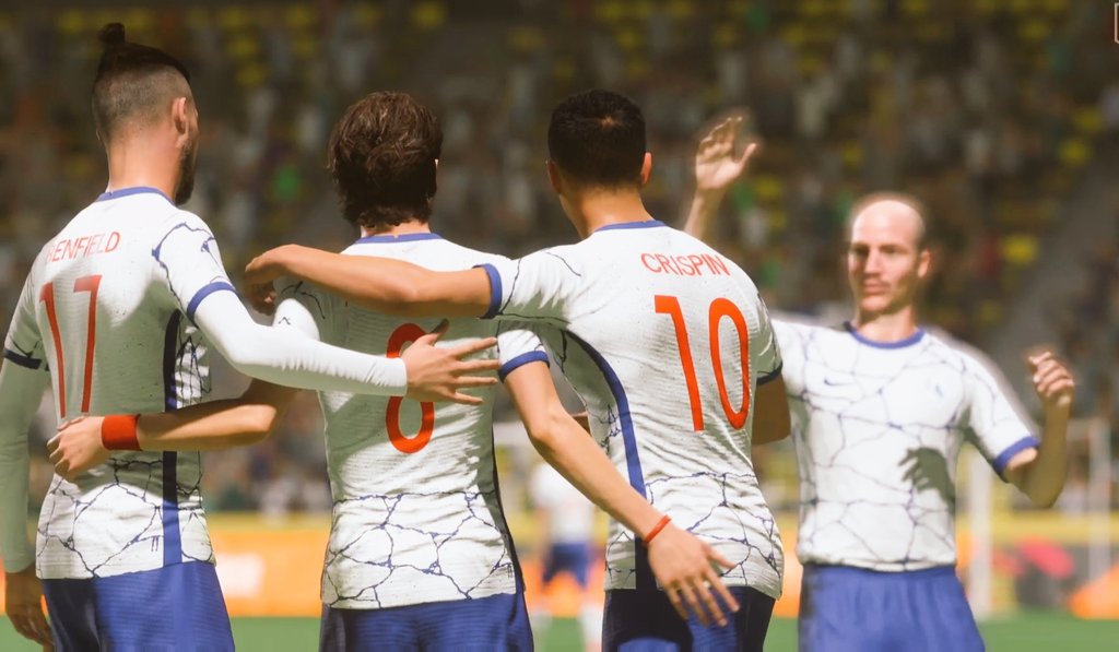 OfficialShog's tweet photo. More goals and good times, but still in still Division 6 😂.......somehow 😒😭 #PS5Share #PS5 #PS4share #PS4 #FIFA22 #ProClubs #AthleticoSHOG https://t.co/hbzcEKFNJp