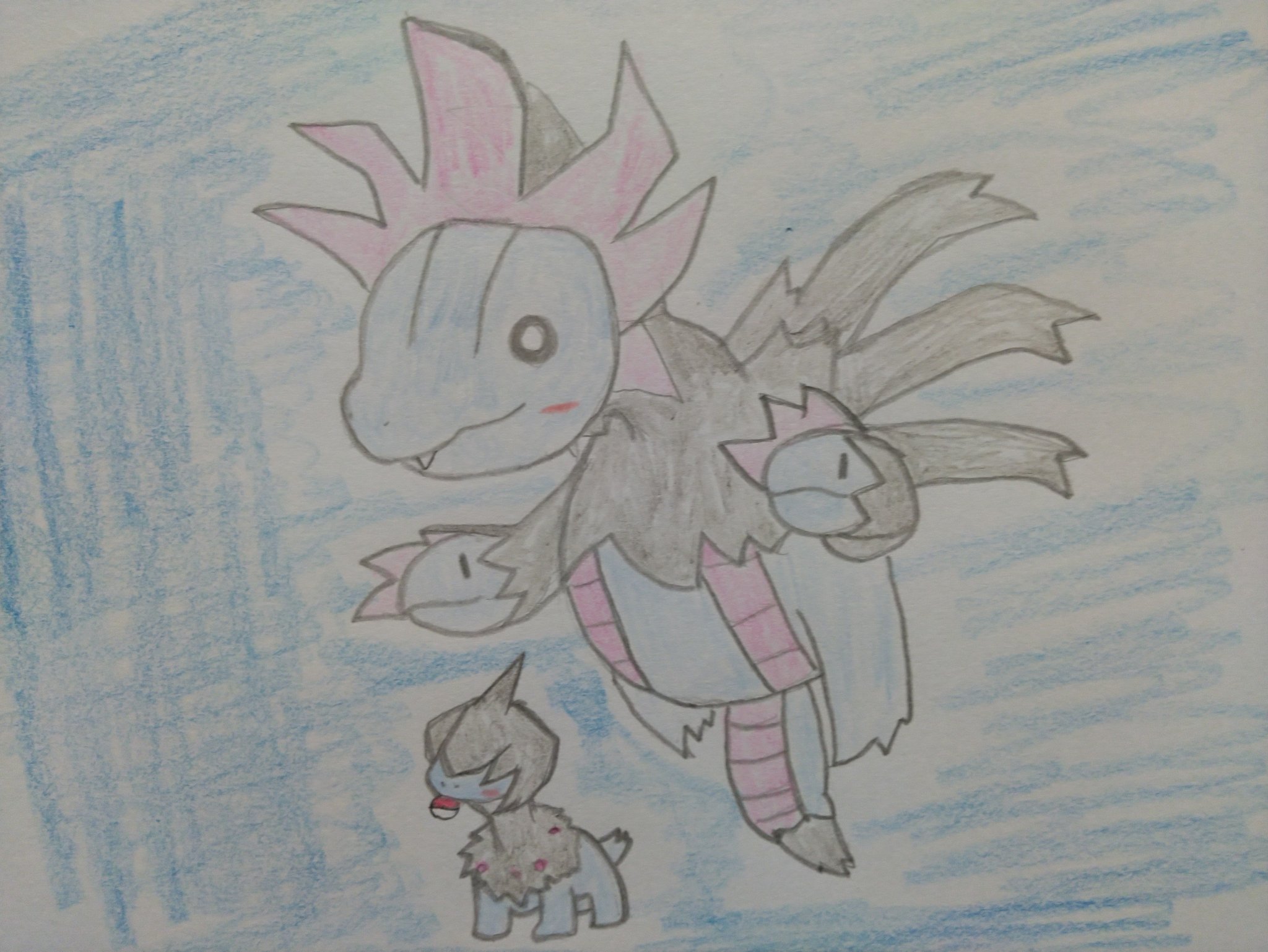 朋 お絵描き サザンドラ モノズ 今回のポケモンgoのコミュニティ デイお疲れ様でした 色違いモノズをゲットできて満足 T Co Gpzhx5mwsy Twitter