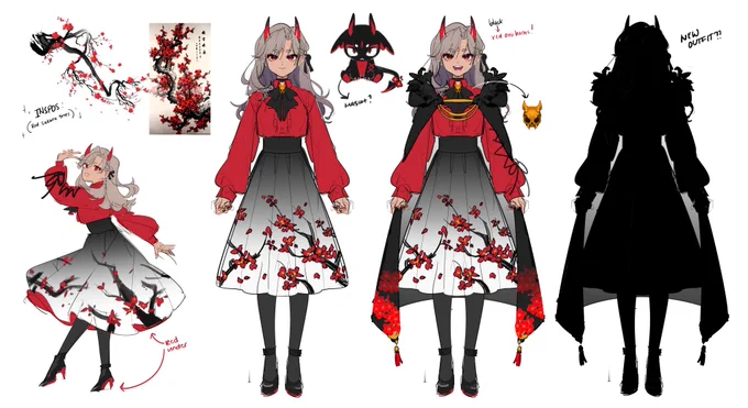 designing a new outfit 👀❤️ 