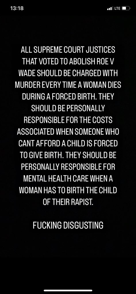 #AbortionRightsAreHumanRights #AbortionIsHealthcare #AbolishSCOTUS