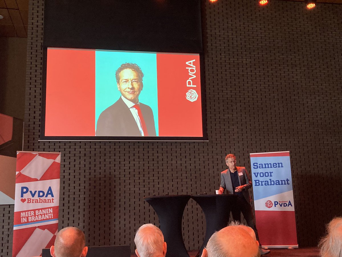 JanHopstaken040's tweet photo. PvdA Brabant dag in Den Bosch met Jeroen Dijsselbloem! https://t.co/fqJFUk4TUP