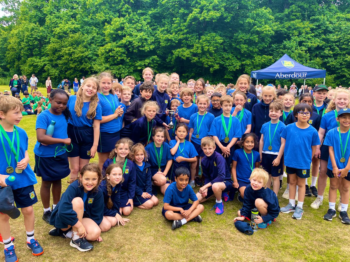 Congratulations to our house sports day winners Beaumont🏆🥇 #findingthebrilliance