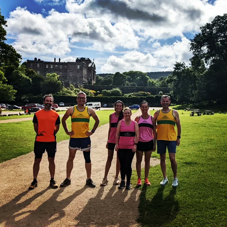 MoorlandsAc's tweet photo. Wow what a Parkrun that was! Lyme Park Parkrun you were an absolute beaut 😍 Thanks for having us and thanks to the organisers and volunteers. Next month's SMAC Parkrun Tour locations to be posted shortly 🏃‍♀️🏃‍♂️ https://t.co/5uW4eY12IJ