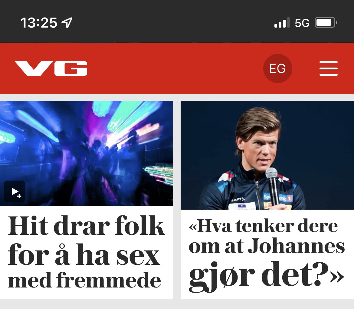 espenlg's tweet photo. Jeg tenker at det får være helt opp til Johannes. Det har ikke vi noe med egentlig 🤷🏼‍♂️ https://t.co/1rGJKjayr0
