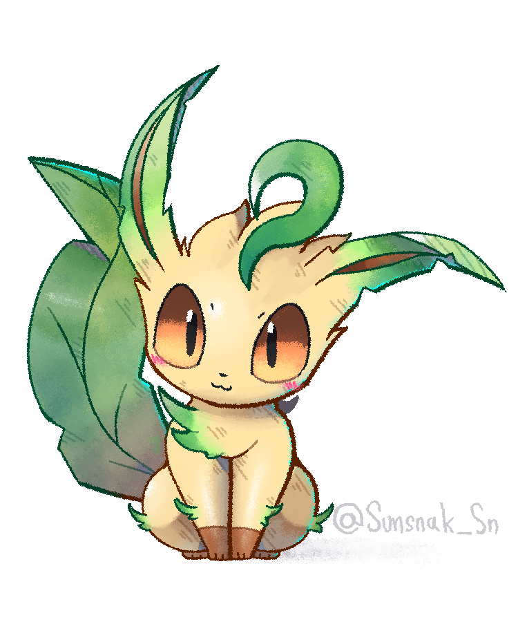 🍃•Tudo sobre um/uma Leafeon•🍃