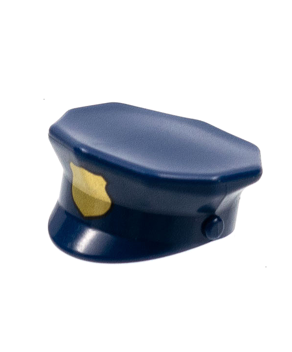 三井淳平 Jumpei Mitsui Sur Twitter ちなみに従来のポリスマーク入り帽子には2種類あって 右の帽子 は13年発売のミニフィギュアシリーズの警察官にしか使われていないレアパーツだったりします 画像はbricklinkより引用 T Co 3yr4s5tj1j Twitter