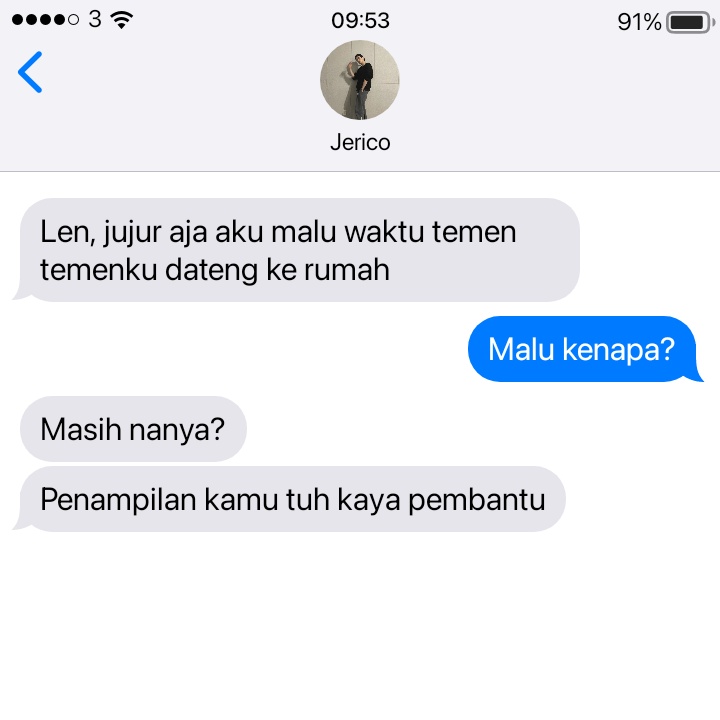 jcuteyy's tweet photo. "kaya pembantu"

—jjh five tweets au
© jcuteyy https://t.co/HOTitEkecA