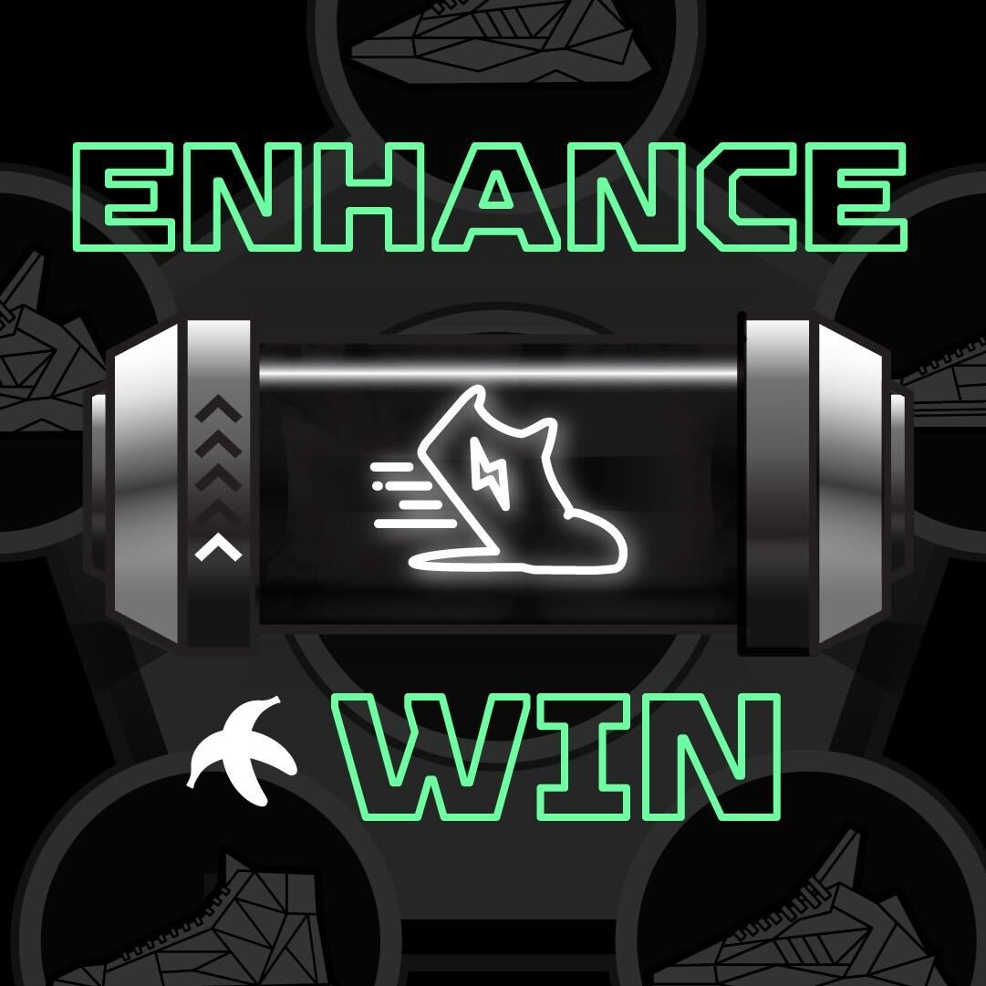 If you received a double-enhanced Sneaker from Sneaker Enhancement (common/uncommon -> rare/epic), you will receive an APE Sneaker in Realm 3!

The opportunity awaits, are you the lucky one? 🧐