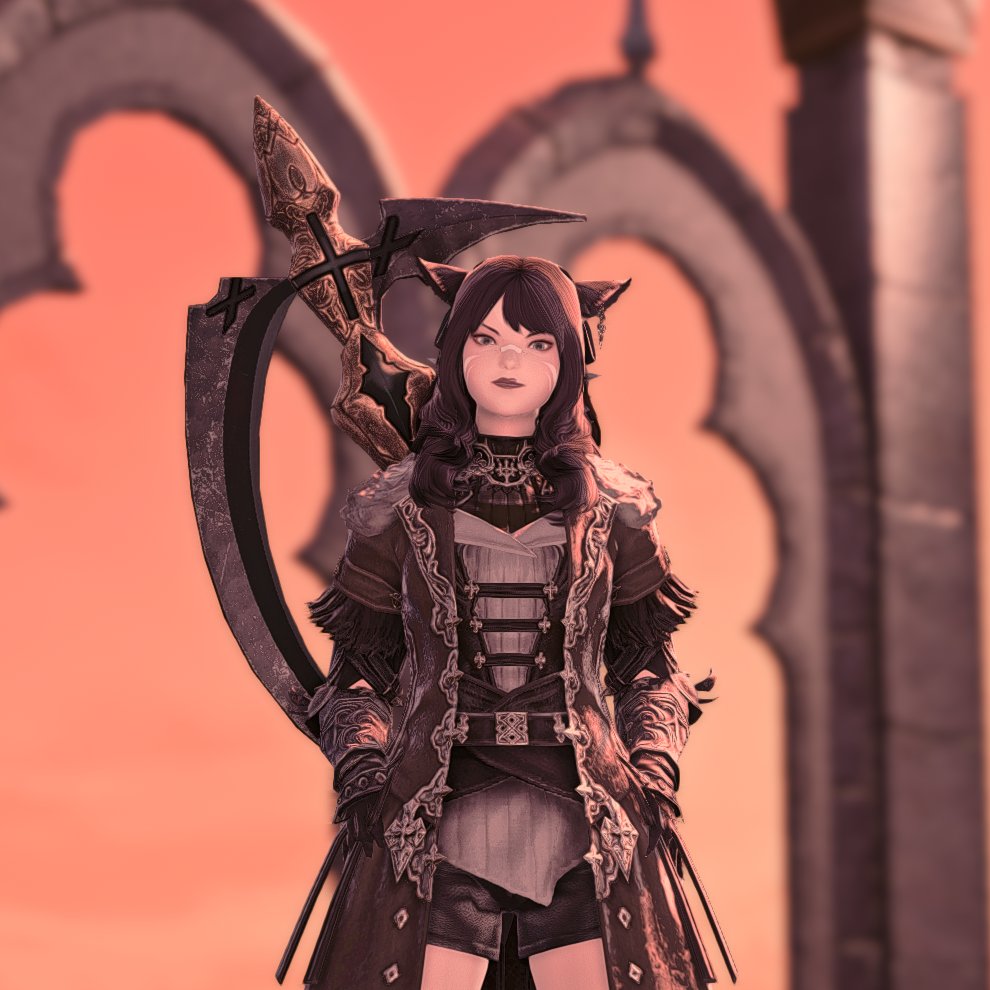 haranasei's tweet photo. 𝐌𝐢𝐥𝐢𝐭𝐢𝐚 𝐀𝐦𝐨𝐫𝐢𝐬
https://t.co/Sw4UjSYZ0b

#FFXIV #GPOSERS #NenekoColorS #FFXIVScreenshots #ffxivsnaps #EorzeaPhotos #miqote https://t.co/KLEsPtBDkU