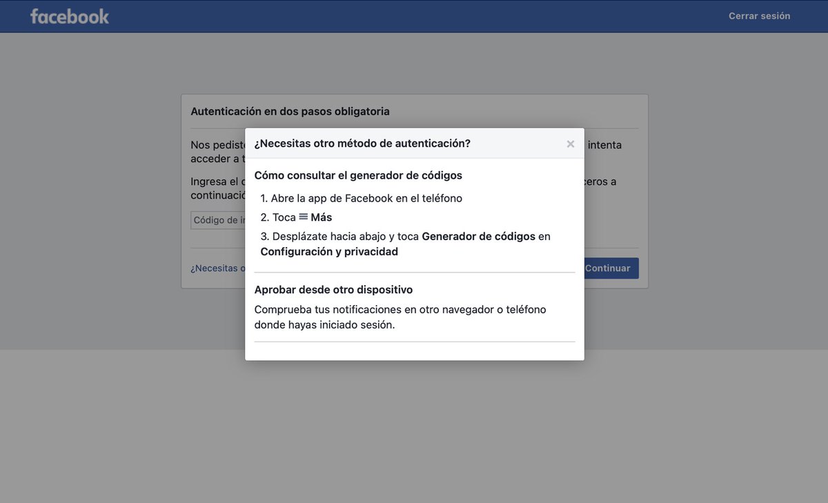 SonixGr's tweet photo. @Meta please help us, two step authentication doesn’t work and we have active campaigns. But we can’t access 🥹😩😭 we don’t see another option to access. Please help. https://t.co/LDXarPo9QS