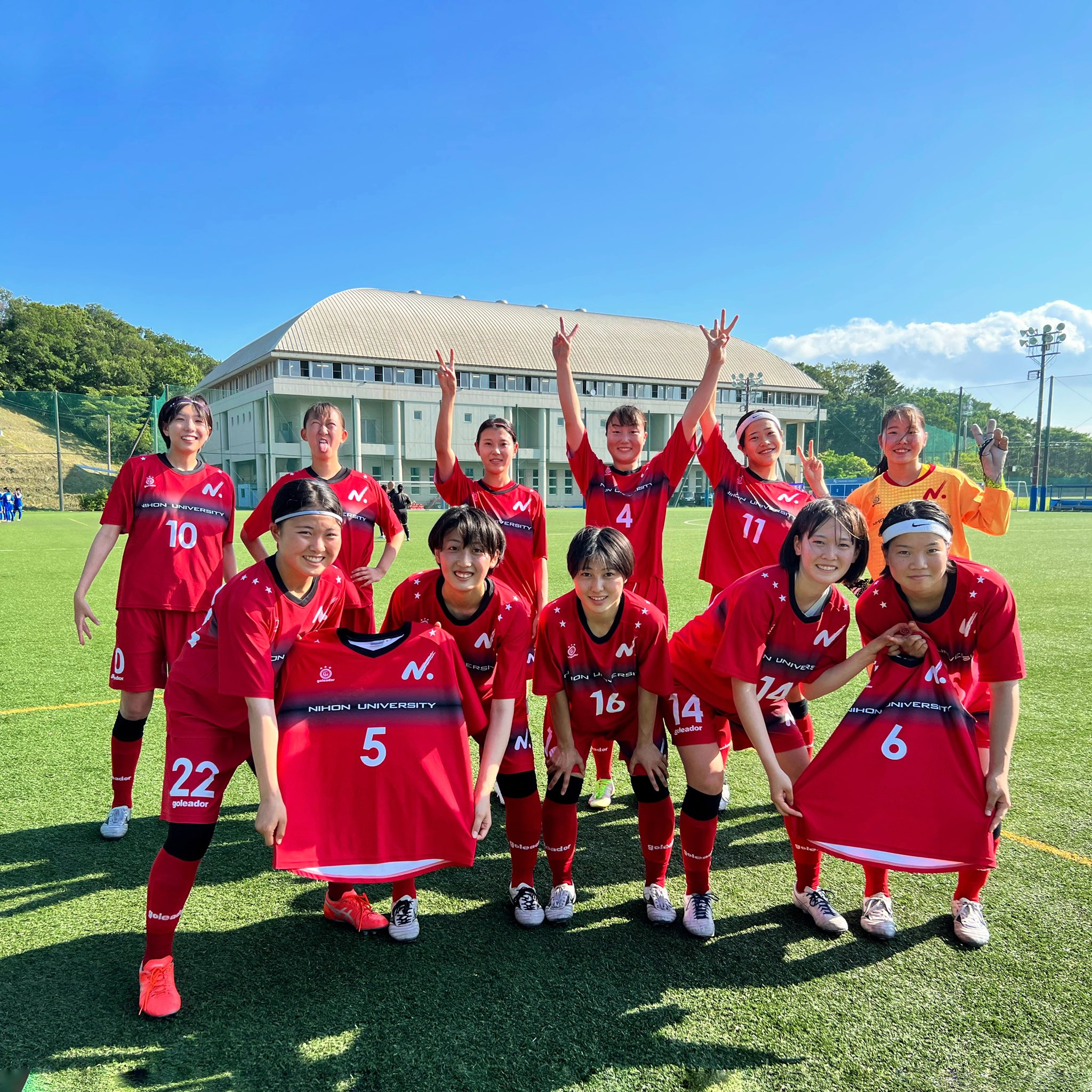 日本大学女子サッカー部 Nu Girlsoccer Twitter