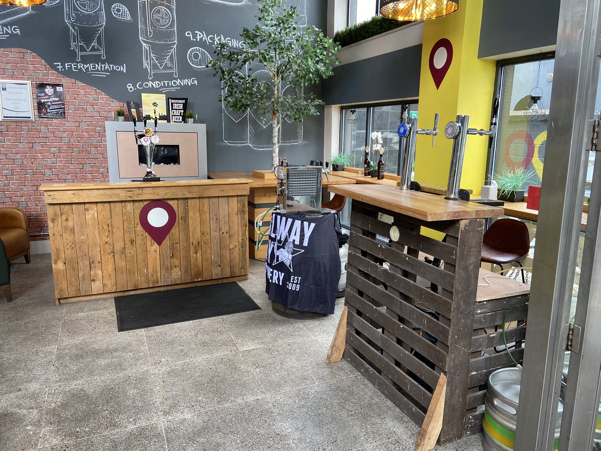 Ourselves, <a href="/galwaybeer/">Galway Bay Brewery</a> and <a href="/StMelsBrewing/">St. Mels Brewing</a> are ready to rock!