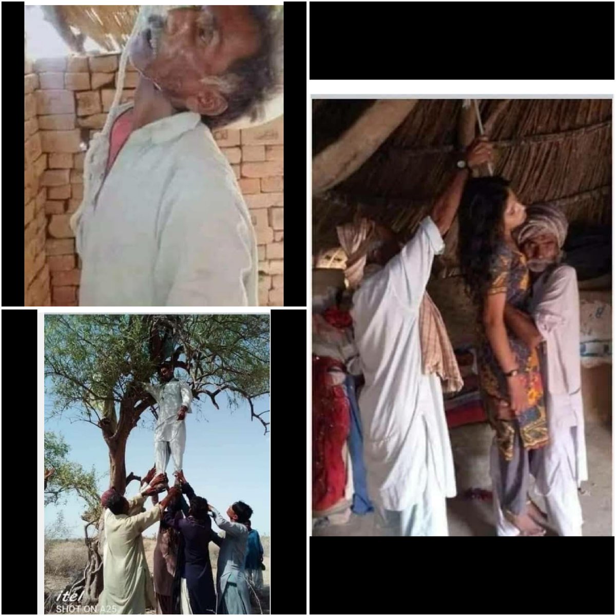 یہ ان سب نے مہنگاٸ سے تنگ آ کر خود خشی کر لی ہے اب کون ذمہ دارہے پھر کہتے ہیں ہم غریب عوام کی غربت مٹانے اۓ ہیں تم ان کی غربت نہیں ان کو مٹانے اۓ ہو 
#Blackmail_NaManzoor 
#نااہل_کرپٹ_غلام_حکومت 
#امپورٹڈ_حکومت_نامنظور