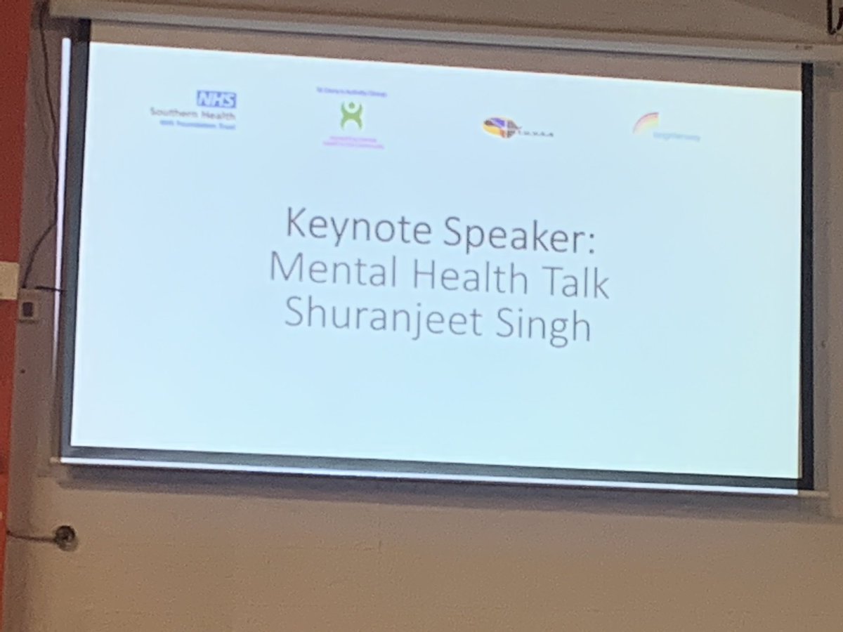 They are not “ Hard to reach groups “ they are “Hardly Reached groups .  That needs to change this event is one more step towards changing @Southern_NHSFT