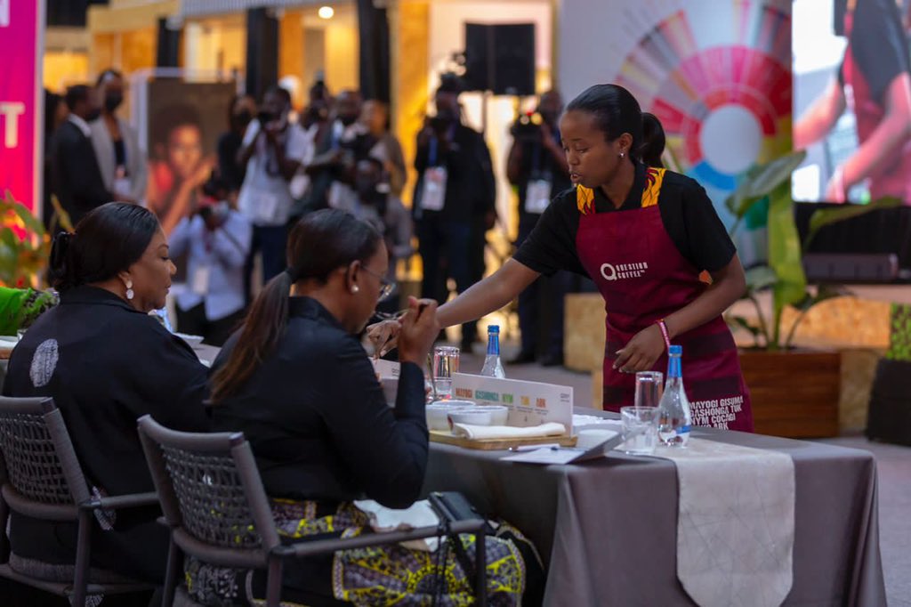 First Lady of Rwanda tweet media