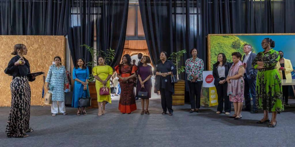 First Lady of Rwanda tweet media