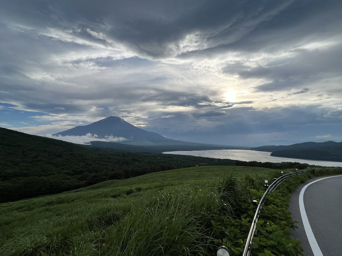 梅雨明けかな？っと思うくらいの天気でした。