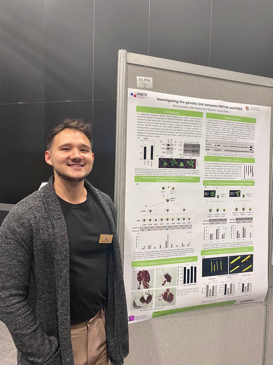 What a fantastic experience attending my first conference in Belfast #ICAR2022. Grateful to have also shared my current research investigating the genetic link between NOT4A and PGR3 as a poster!