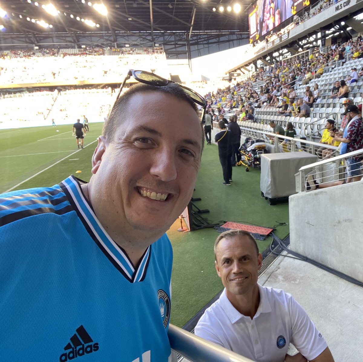 Wesley_Riley35's tweet photo. It is @CharlotteFC match day, time for that first away win #LetsGet3Points #LetsGoCLT https://t.co/yoV1b7ZgTM