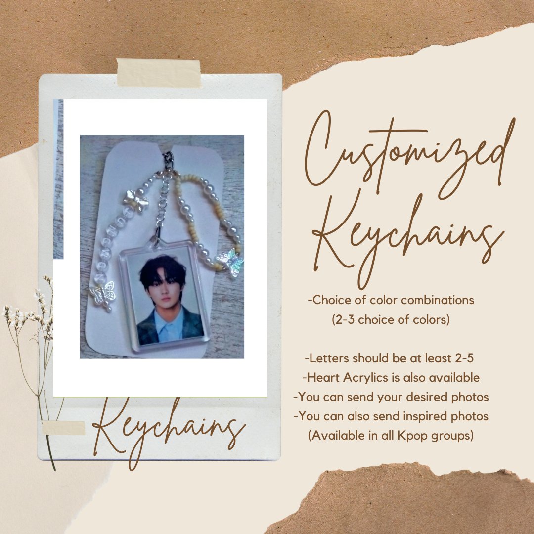 iennee2's tweet photo. hiiiii I'm selling customized keychains and bracelets pooo ^_^ if you're interested kindly dm me nalang po for more infooo >.<

if u see this post kindly rt din po, I'll gladly appreciate that!! tysm 🫶 https://t.co/3WqcK1zxoC
