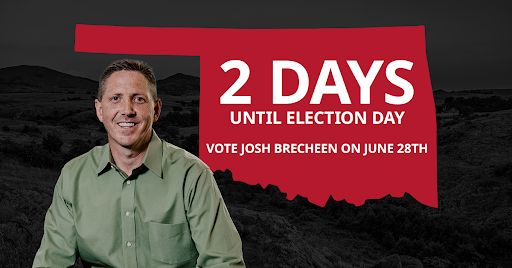 If you liked Tom Coburn, you will like Josh Brecheen. Vote Josh Brecheen on June 28th! https://t.co/KhOZlZe0VA