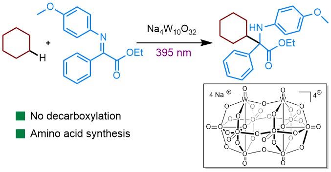 ChemistryKoenig's tweet photo. Light can do it: Unnatural amino acids from C-H activation (10.1021/acs.orglett.2c01822). Happy to see Florence´s first paper published in great collaboration with Kathir and Rok! https://t.co/ug1batKYwp