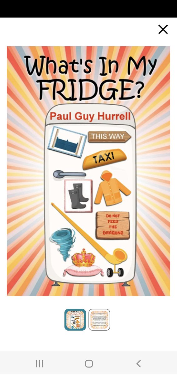 paulhurrell10's tweet photo. My dad's new book out to buy now. Give it a buy or a share to help get it out there. It's a great read and message #whatsinthefridge #proudson https://t.co/ZhJkWBTv9B