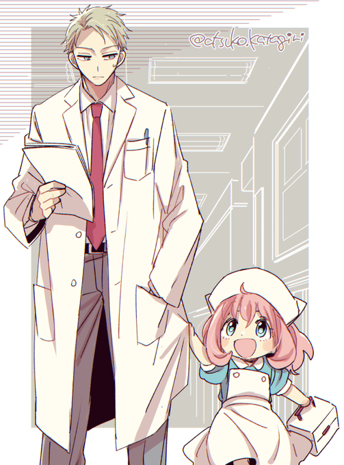 「doctor」 illustration images(Latest｜RT&Fav:50)