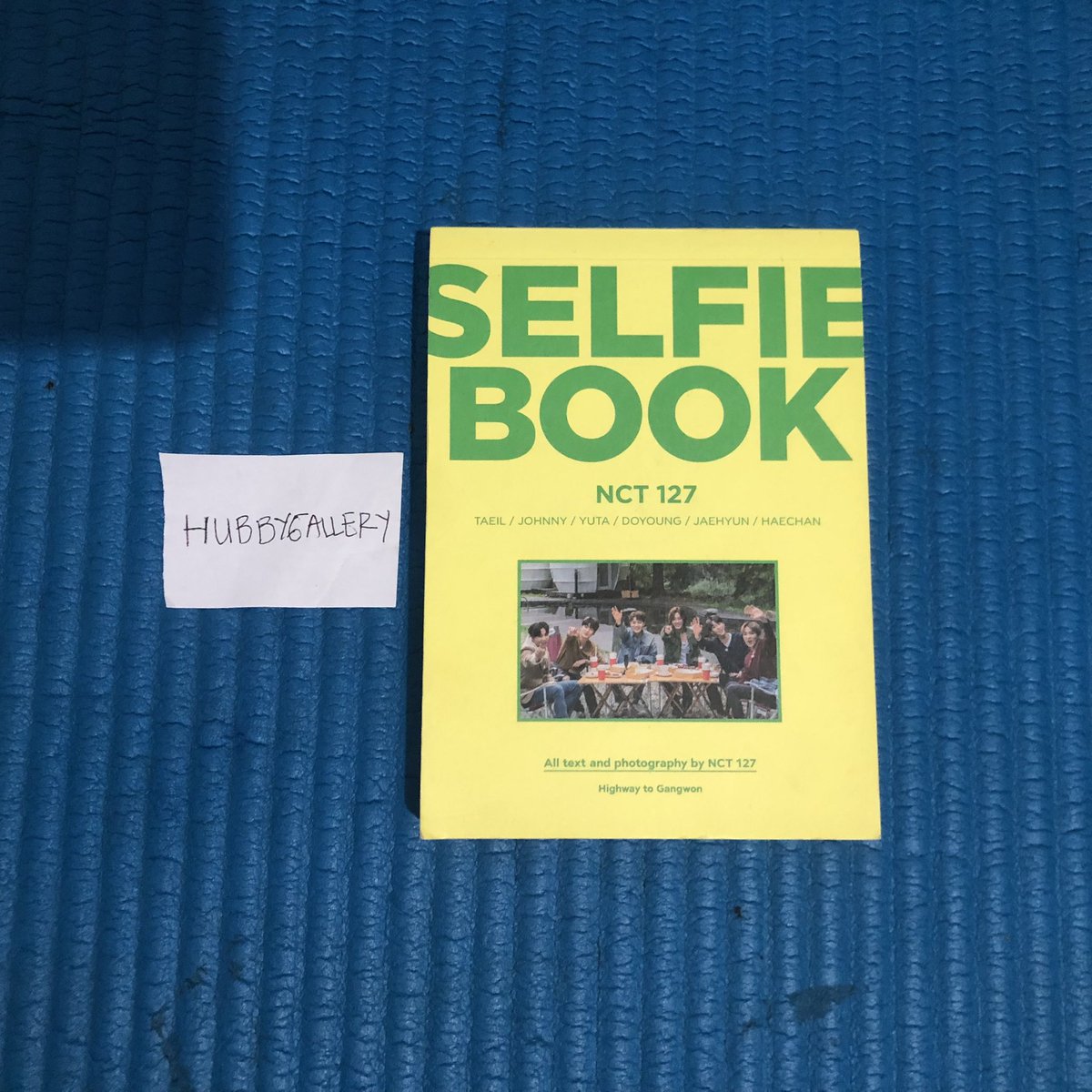 hubbygallery's tweet photo. WTS 

NCT 127 selfie book
295

Dom: bandung
Shopee: hubbygallery
Bisa dp untuk keep event
Video detail ada di reply yaa https://t.co/ScX62tqXc6