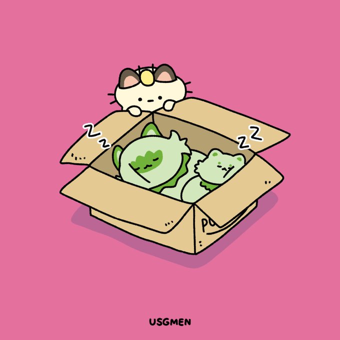 「USGMEN（うさぎメン）@USGMEN_GIF」 illustration images(Latest)