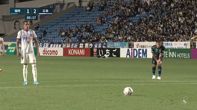 ｊリーグ 日本プロサッカーリーグ S Tweet ゴール動画 明治安田生命ｊ１リーグ 第18節 福岡vs広島 1 3 86分 ドウグラス ヴィエイラ 広島 ｊリーグ 福岡広島 Trendsmap
