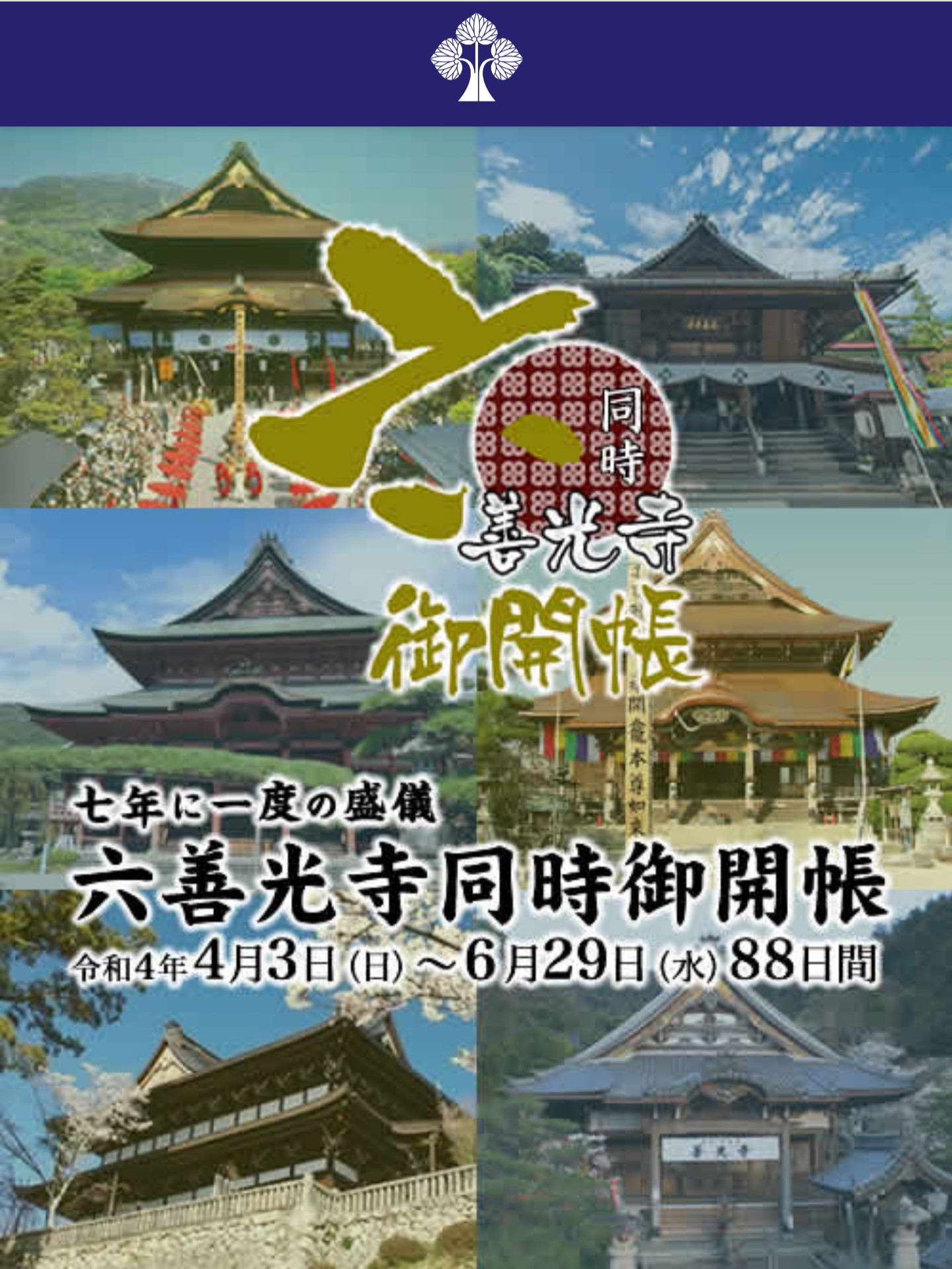 セール価格でお買い物 御開帳 6善光寺 善光寺 元善光寺 甲斐善光寺 関善光寺 岐阜善光寺 東海別院 純正新品 Altacomunicacion Cl