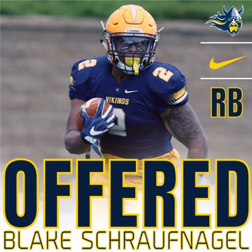 Blake Schraufnagel (@bschraufnagel20) on Twitter photo After a great conversation with <a href="/CoachSipple/">Mark Sipple</a>, I am blessed to say I have received an offer from Augustana University!! <a href="/CoachOJ_/">Jerry Olszewski</a> <a href="/AugieFB/">Augustana Football</a> <a href="/MJ_NFLDraft/">Mark Johnson</a> <a href="/travisWSN/">Travis Wilson</a> After a great conversation with <a href="/CoachSipple/">Mark Sipple</a>, I am blessed to say I have received an offer from Augustana University!! <a href="/CoachOJ_/">Jerry Olszewski</a> <a href="/AugieFB/">Augustana Football</a> <a href="/MJ_NFLDraft/">Mark Johnson</a> <a href="/travisWSN/">Travis Wilson</a>