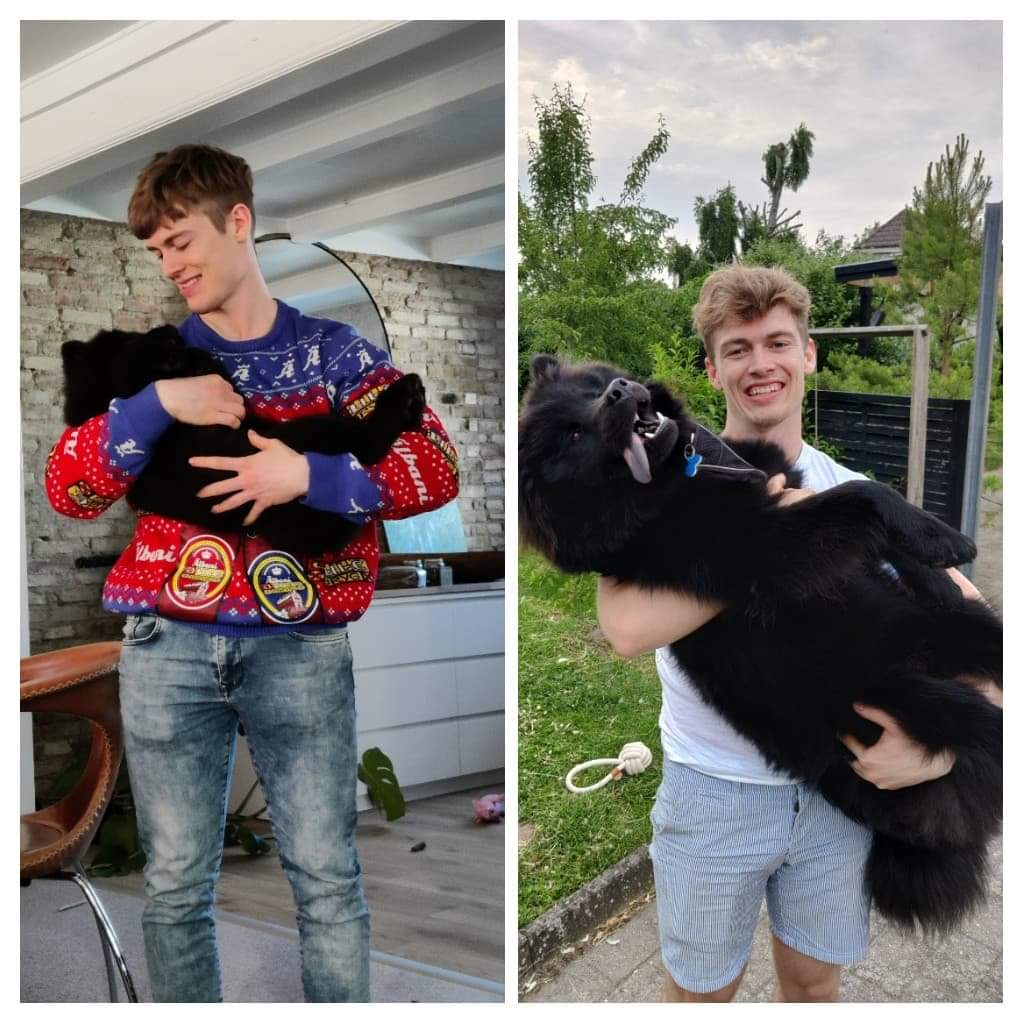 4 months later 🥰☀️