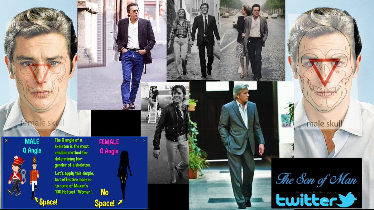 TheSono71468392's tweet image. By request Alain Delon fails the forensic tests/bio female skull match/6 x the female gait/legs crossed/1 foot behind the other ...But Fanx for playing CSI with me #forensics #CSI #EGIt