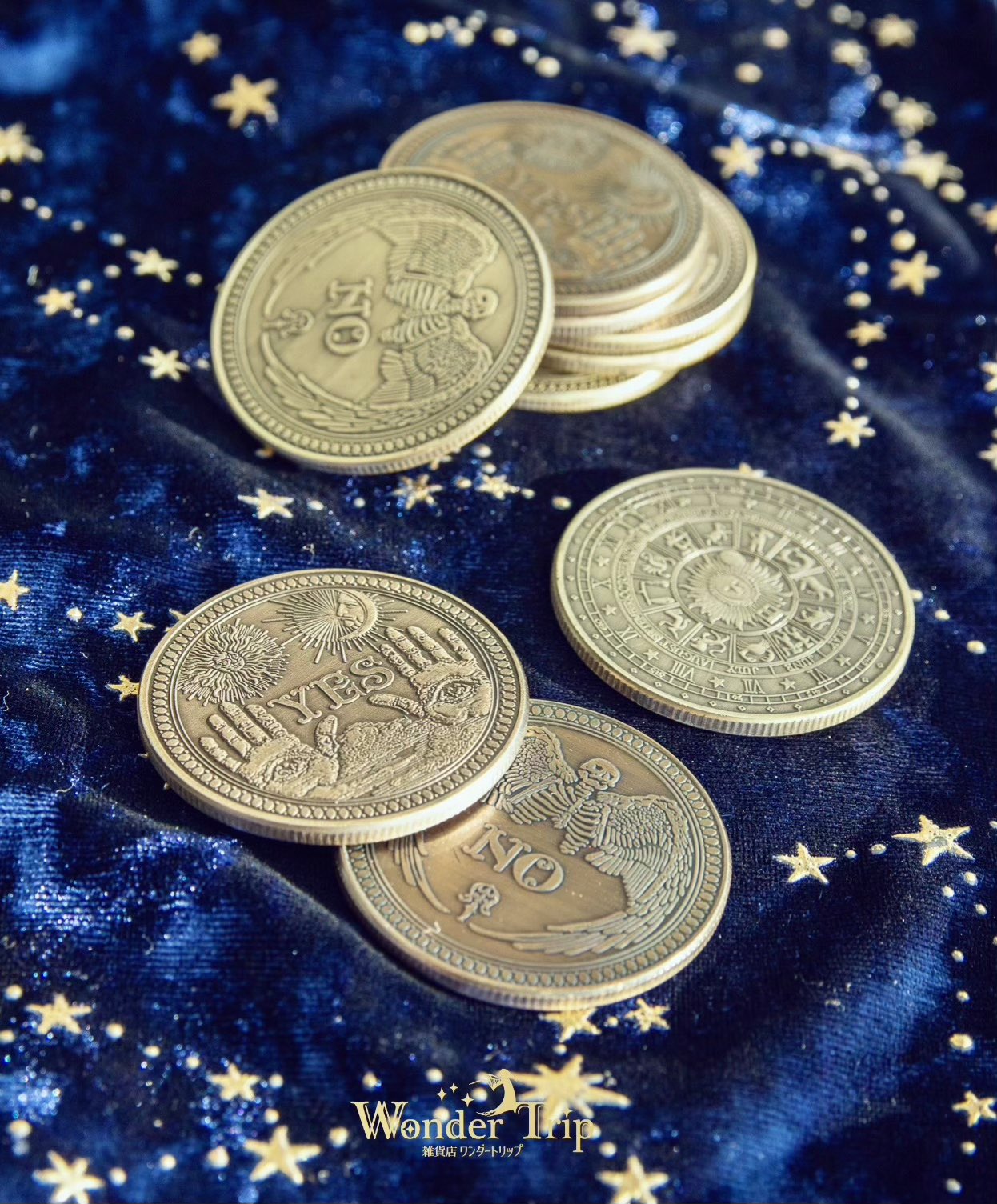 雑貨店wonder Trip 夜空のような星柄ベロア生地の巾着袋が再入荷しました ルーンストーンやコインなどの収納にぴったりです T Co Gjlwif9otx T Co Hekis9hqfs Twitter