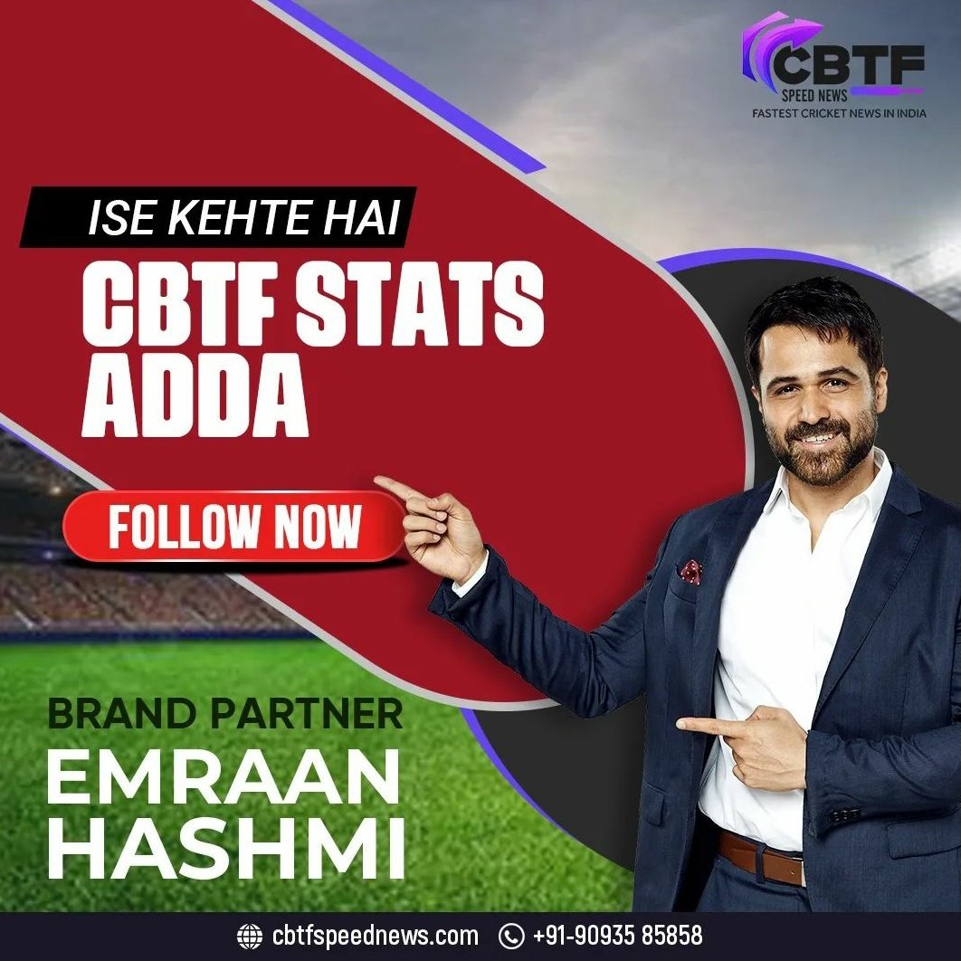 EmraaniansBD's tweet photo. CBTF hai cricket ki asli Jannat!
Join today, Celebrities trusted platform!
.
.
.
@EmraanHashmi @CBTFspeedNews
#EmraanHashmi #EmraaniansBD #CBTFspeednews #Cricket #FantasyGame #FantasySports #FantasyPredictions #BrandPartner #CricketTips #CricketFacts #CricketFamily #IndianCricket https://t.co/EaUKXzdQq7